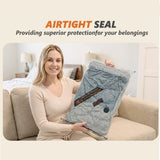 20 Piece Travel Vacuum Compression Bags with Electric Pump - Small 40x54cm*8, Medium 47x64cm*8, V888-ELOSUNG56175-3