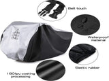 Protective cover 3 bicycles Saddle cover Storage bag 210D All weather 200*105*110 cm V1188-NK-BOL-602