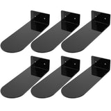 Floating Shoe Rack, Durable Acrylic, Home Decor, Perfect Sneaker Display V1369-AZ3-W-15857