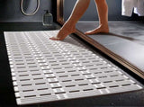 Shower mat - 40*68 cm - Non-slip shower mat - Bath mat - with suction cups and drainage holes V1188-MS101-03011-1