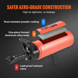 Tire Bead Seater, 2.4 Gal/9 L Air Tire Bead Blaster, 150 PSI Handheld Bead Bazooka, Portable Tire V952-LTBCQ9L145PSI37Y1V0