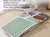 Green XL size Luxury Plush Pet Sleeping Mat, Thickened Warm Pet Bed Cushion for Dogs and Cats, Soft V888-ELOSUNG53268