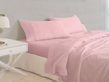 Royal Comfort - Balmain 1000TC Bamboo cotton Sheet Sets - Blush ABM-204910