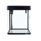 21L Complete Aquarium Kit With Bio Filter System LED Kit Curved Design MS-320