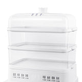 Multifunctional Food Steam Cooker 24L Large Capacity Timing Electric Food Vegetable Steam Cooker V1294-YM0901-3113230344211