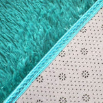 230x200cm Floor Rugs Large Shaggy Rug Area Carpet Bedroom Living Room Mat - Turquoise V63-832131