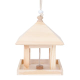 Hanging Bird House Nesting Box Feeding Feeder Box Garden Ornament Outdoor Tree DIY Decoration V1294-YM0718-3111200289011