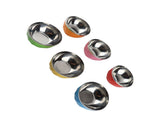 6Pcs set Color Stainless Steel Bowl Heat Insulation Salad Noodles Bowl for Home Kitchen V1294-YM0901-3118210200411