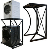 ORIGINAL Dryer Stand Maxi Portable Dryer Rack Heavy Duty Steel Capacity Black for Washer/Dryer/Mini V201-HOLD6079BL8AU