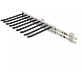 Expandable Trouser Rack, Trouser Hanger, Pant Rack, 9 Scarves, Hanging Rail, Expandable Trousers for V1237-ZY-715-090