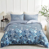 Timeless Design Plaid Duvet Cover Set - Lightweight-King V745-AQ081617K3