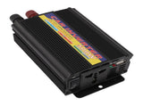 500W Car Inverter 12V DC to AC Power Inverter with Work Indicator Light Switch Button Voltage V1294-YM0901-3114230150711