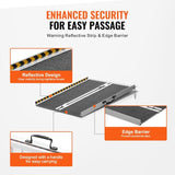 Portable Ramp 2FT, Non-Slip Aluminum Folding Handicap Ramp, Door Threshold Ramps for V952-ZDKMJPD24YC1YF5QCV0