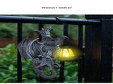 Solar Resin Sloth Garden Light - Hanging Lantern Wall Decor with Warm LED, Outdoor Waterproof Animal V888-ELOSUNG55524