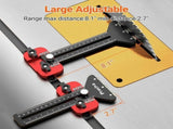 Thin Rip Table Saw Jig - 3 Pulleys Thin Rip Jig for Making Repetitive Narrow Strip Cuts, Table Saw V1369-AZ3-W-11653