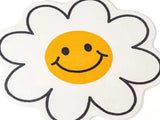 Cute Flower Rug Cartoon Pattern Home Bedroom Bedside Rug Non Slip Water Absorption Floor Mat 001 V1294-YM0716-3117220147712