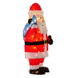 Christabelle 81cm Christmas Santa Display with Lights 112_MHA506
