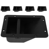 5-Pack Black Replacement Speaker Handles Set - Professional Handle Accessories for Audio Equipment V1366-AZ2-W-18914