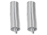 2pcs Electric Fence Spring Gates Stainless Steel 16 Feet Tension Livestock Fence Spring for Pasture V1294-YM0718-3111220238111