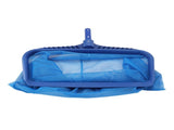 Lightweight Leaf Skimmer Fine Mesh Net Deep Bag Swimming Pool Pond Tub Effectvie Cleaning Tool V1294-YM0901-JY09990