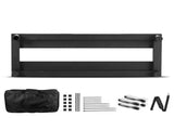 Guitar Pedal Board, 15'' x 5.7'', Aluminum Alloy 0.8 lbs Super Light Guitar Effects PedalBoard with V952-BDDJTTBJXHLHZ9M5OV0