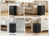 Devanti Rubbish Bin 70L Automatic Sensor Kitchen Bin, Slim Smart Garbage Can Touchless Rectangular SB-E-70L-BK