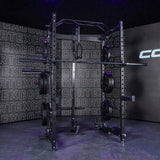 CORTEX PR-4 Space Saver Folding Squat Power Rack V420-CSPR-PR4