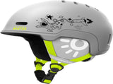 OutdoorMaster Kids Snowboarding Helmet for Boys & Girls - Durable PC Shell, EPS Foam & 12 Cooling V1168-KID-SKI202-GR-S