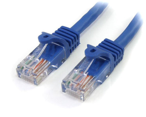 ASTROTEK CAT5e Cable 30m - Blue Color Premium RJ45 Ethernet Network LAN UTP Patch Cord 26AWG-CCA PVC V177-L-CBAT-RJ45BL-30M