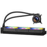 VEVOR CPU Liquid Cooler AIO CPU Water Cooler with ARGB Light & 3 PWN Fans V952-CPULQFSSLDPBIC6GAV9