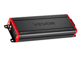 Car Audio Amplifier, 4-Channel Bridgeable Car Amplifier, Multichannel Class D Stereo Amp, Max. 4 x V952-4TDDL4X200WRNVNK2001V9