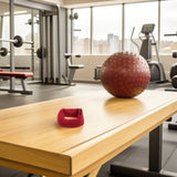 2Pcs Wearable Red Adjustable Ankle and Wrist Weights for Pilates Running and Fitness V1192-AZ-W-28318