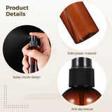 48PCS Spray Bottles, 4oz Portable Travel Bottle, 120ml Fine Mist Sprayers, Refillable Empty V1369-AZ3-W-08788