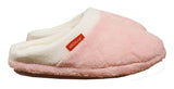 ARCHLINE Orthotic Slippers Slip On Arch Scuffs Pain Relief Moccasins - Pink - EU 35 V563-AS702-35