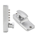2 - 8 Digit Code Combination Door Zinc Alloy Convenient Password Security Coded Lock V1294-YM0727-JY09977