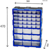 39-drawer Parts Storage Cabinet for Sorting Screws, Bolts, Organizer Box V1186-PSB001