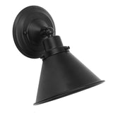 Adjustable Wall Lamp Holder Adjustable Black 85265V 60W Wall Light Fixture Holder for E27 E26 Light V1294-YM0703-3119230086411