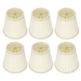 6PCS Modern Fabric Lampshade Light Cover Decoration for Home Chandelier Wall Pendant Lamp V1294-YM0901-3119200091011