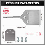 25cm Floor Scraper Tile Glue Removal Chisel Remove Tile Thinset Scaling Chisel V465-86353