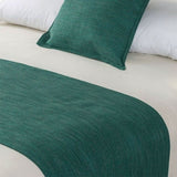 Jason Linen Look Teal Bed Runner Double/Queen V442-WAM-BEDR-LINENLOOK-TEAL-Q