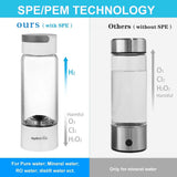 Hydrogen Water Generator Bottle SPE PEM Technology Machine - H2 Inhalation V201-W13050417