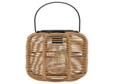 Solar Lantern Outdoor Hanging Solar Lights Waterproof Decorative Rattan Lantern for Table Patio V1294-YM0710-3119230151011