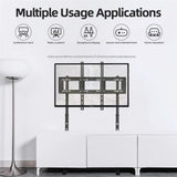 Free Standing Tv Mount Stand Bracket For 32 to 100" Screens V767-U-700B