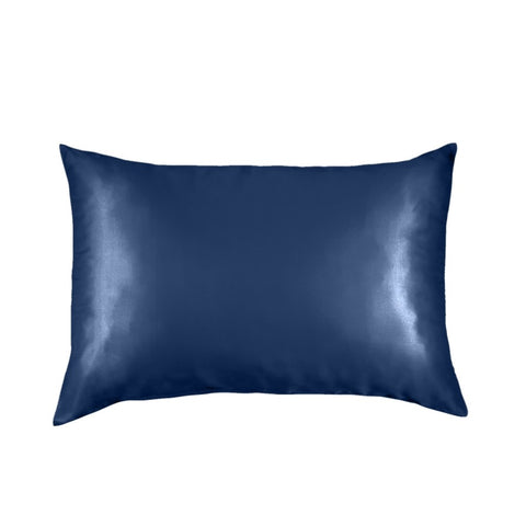 Pure Silk Pillow Case by Royal Comfort-Navy ABM-204837