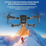 Upgraded foldable drone, equipped with dual high-definition cameras obstacle avoidance, brushless V1102-HEWRJ-001