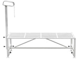 Livestock Stand 51x23 inches, Trimming Stand with Straight Head Piece, Goat Trimming Stand Metal V952-YYZJJSCDLZBS00001V0