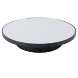 Motorized Rotating Display Stand 8.7 Inch 22lbs Load Electronic Mirror Turntable with Remote Control V1294-YM0901-3117240175511