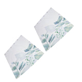 Botanical Printed Scandinavian Style Greenery Balcony Window Sunscreen Blackout V1294-YM0901-3115230081611