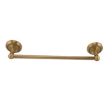 All Copper Bathroom Towel Bar European Style Wall Mounted Towel Rack for Bathroom 41cm Antique Color V1294-YM0706-3112230063412