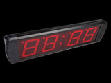 Digital Timer Interval Fitness Clock with LED Display for Home Gym Workouts V63-798767